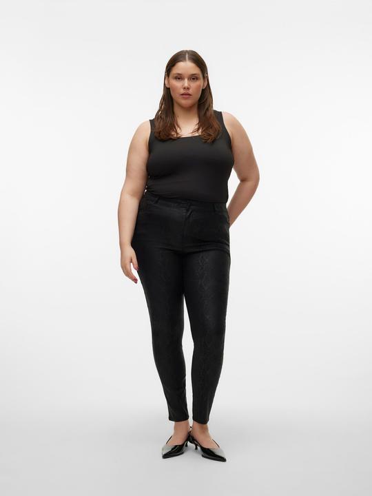 Actual product image Vero Moda VMCSOPHIA HR SKINNY COATED JEANS CUR trousers (W50/L32)