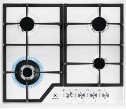 Image du produit Electrolux EGS6436WW Table de cuisson Intégrée Table de cuisson à gaz 4 zone(s)