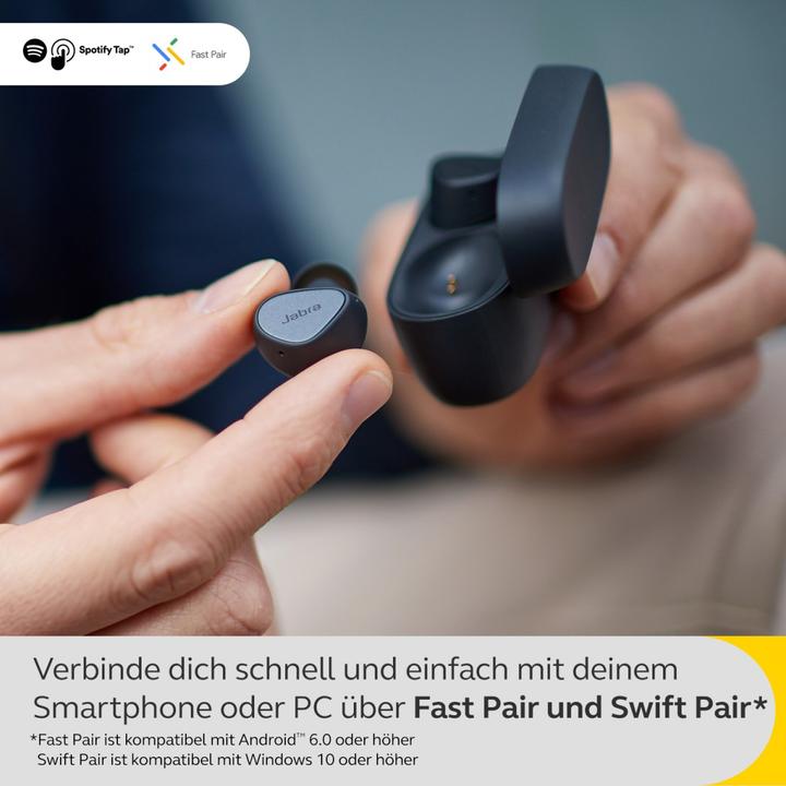 Produktbild Jabra Elite 4 (ANC, 5.50 h, Kabellos)