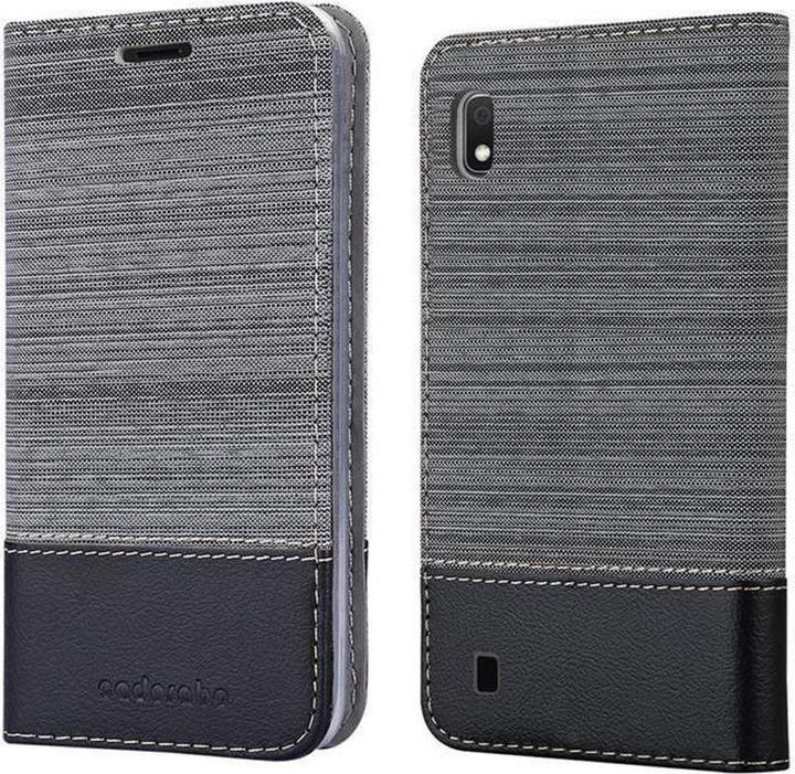 Actual product image Cadorabo Book Jeans Optics Cover (Samsung Galaxy A10)