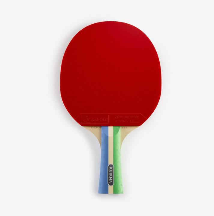 Produktbild Kuikma Tischtennisschläger Kinder - TTR 100 vielseitig 3* ITTF Schule