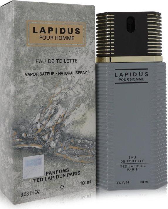Actual product image Ted Lapidus Lapidus (Eau de toilette, 100 ml)