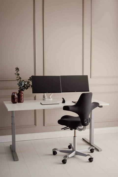 Produktbild Bakker Elkhuizen BNEBFDW BAKKER BE Flexible Monitorarm (Tisch, 35")