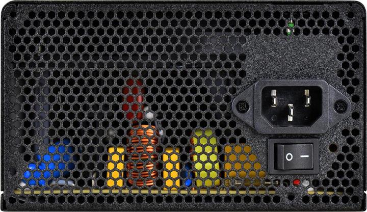 Actual product image EVGA 450 B1 80 Bronze 450 W incl PowerOnSelf Tester Power Supply 100B10450K3 850 W (850 W)