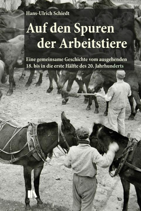 Immagine prodotto Auf den Spuren der Arbeitstiere (Tedesco, Hans-Ulrich Schiedt, 2024)
