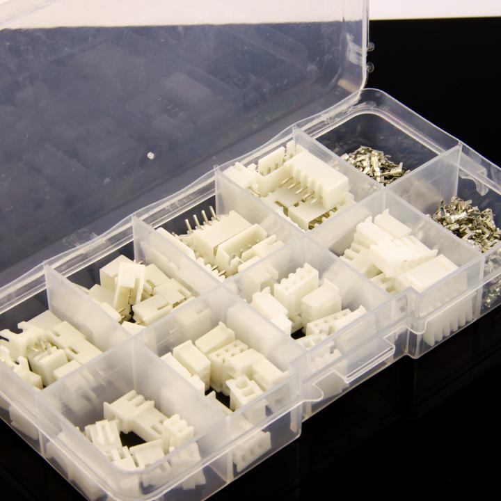 Image du produit Purecrea JST-XH Crimp mâle et femelle 2.54mm Set 40 pièces