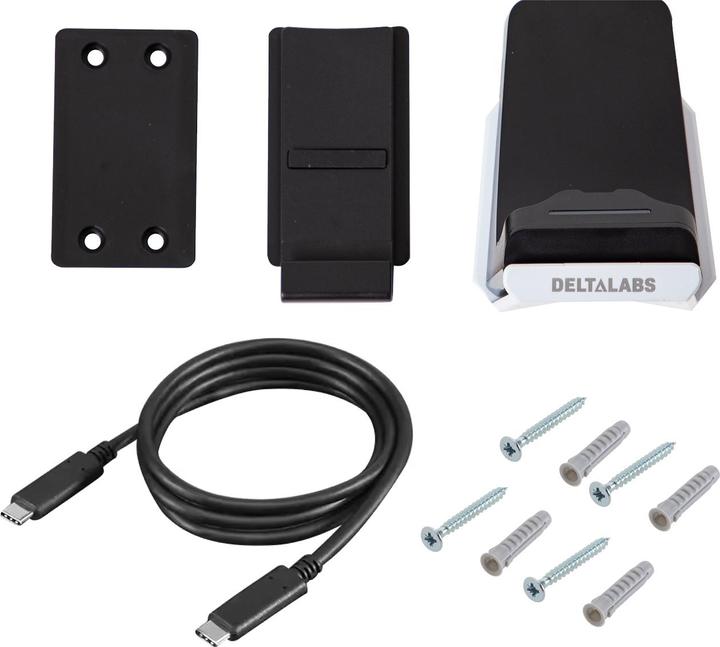 Produktbild Deltalabs PS5 Charger Holder, Ladegerät und Halterung (PS5)