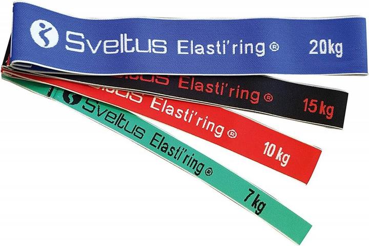 Image du produit Sveltus Elasti'ring (0.35 m, Fort, Moyen, Extra Léger, Léger)