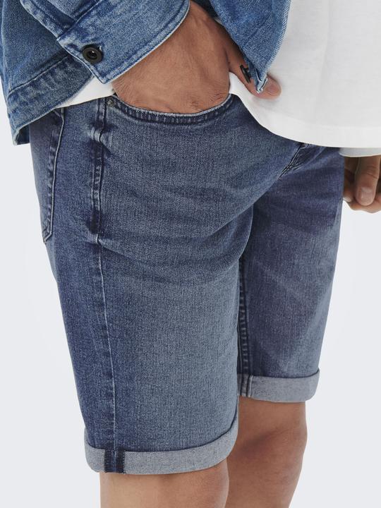 Immagine prodotto Only & Sons ONSPly Pantaloncini di jeans (S)
