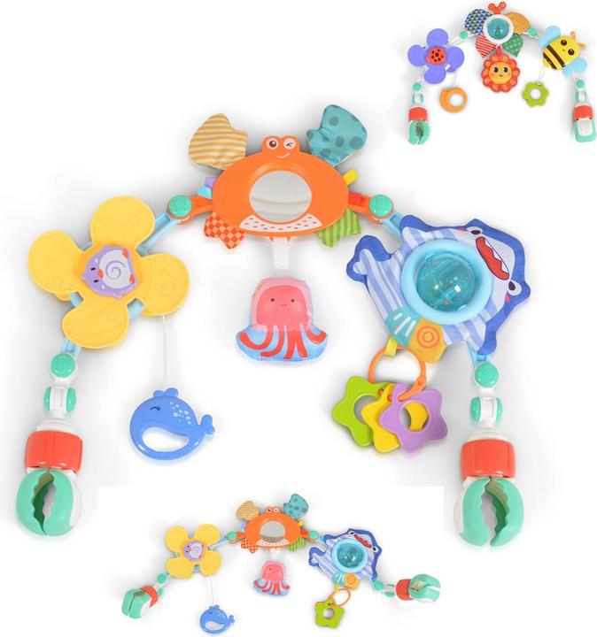 Actual product image Moni arche de jeu pour lit d'enfant