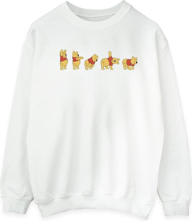 Image du produit Disney - Sweat WINNIE THE POOH STRETCHING - Homme (S)