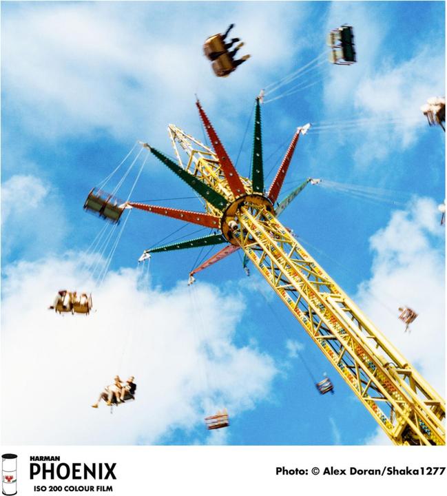 Actual product image Harman Photo PHOENIX 200 120