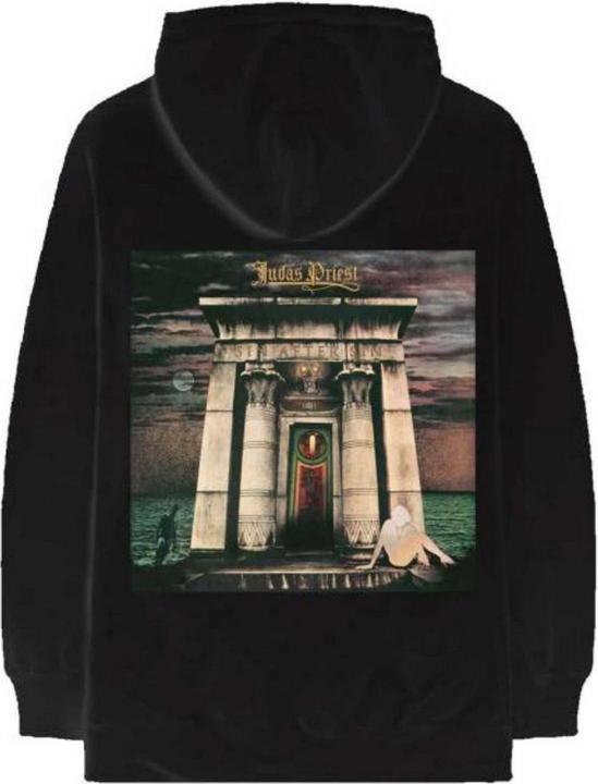 Produktbild Judas Priest Erwachsene Sin After Sin Logo Hoodie (M)