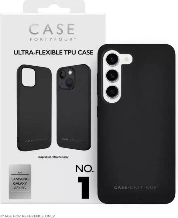 Actual product image Case FortyFour No.1 Flexi Case A34 5G sw (Samsung Galaxy A34 5G)