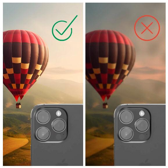 Produktbild Hama Cam Protect (2 Stück, Apple iPhone 15)
