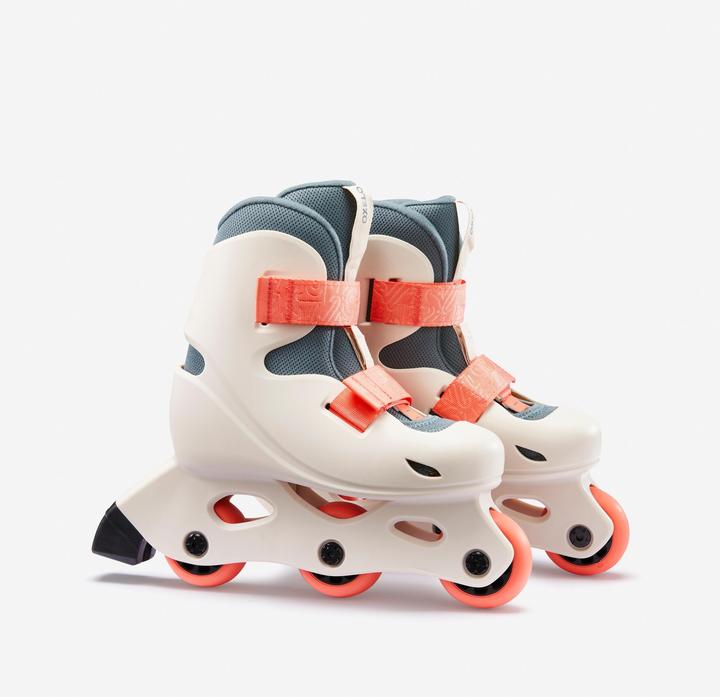 Produktbild Oxelo Inline Skates Inliner Kinder - Learn 100 beige (28, 30)