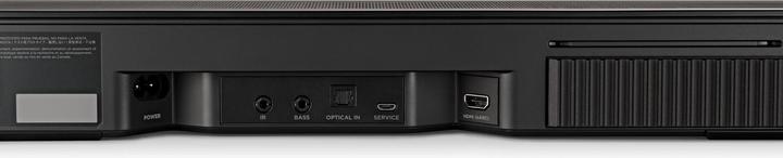 Actual product image Bose Smart Soundbar 600 (3100 W, 2.0 Channel)