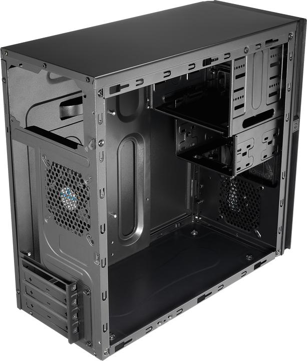 Image du produit Tacens Eon - Mini tour - PC - noir - Micro ATX,Mini-ITX - 34 cm - RoHS (mATX, Mini-ITX)