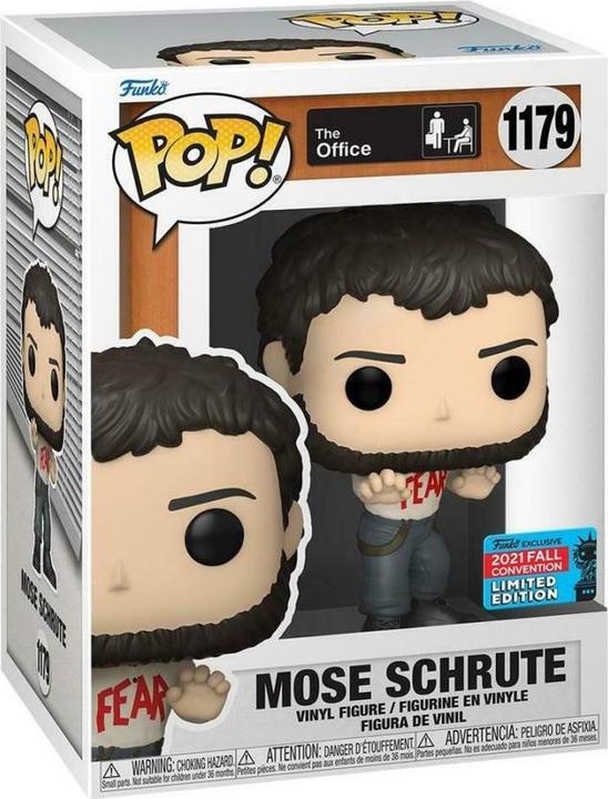 Image du produit Funko Pop! The Office : Mose Schrute (Fear) (1179) PX Excl