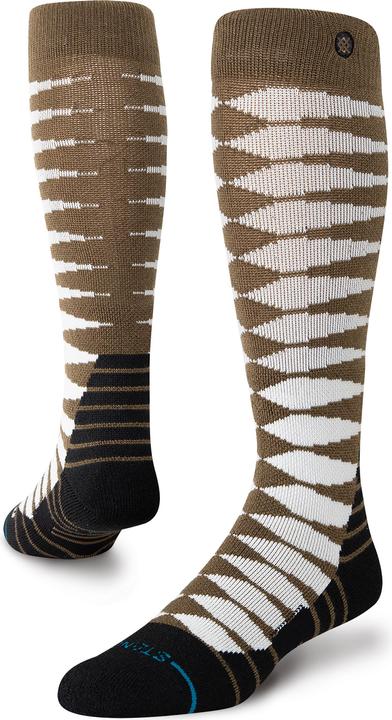 Stance Wingdom Mid Wool Snow (38 - 41)