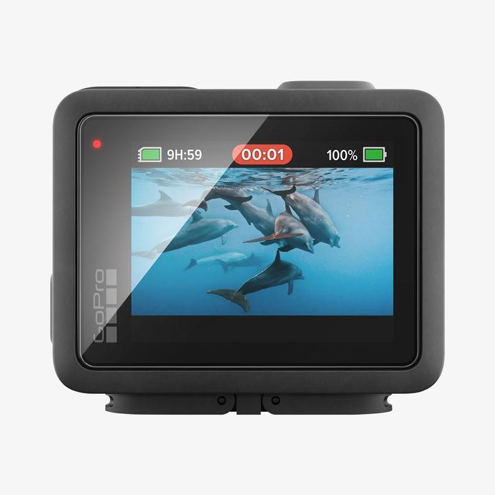 Actual product image Spigen Glass tR SLIM Multi Pack F2P/L2P - GoPro Hero 4K