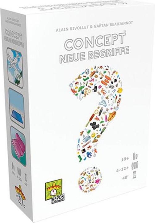 Actual product image Asmodée Concept - New Terms Extension (D) (German)