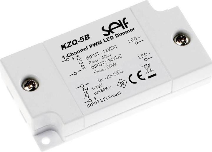 Produktbild Self Electronics LED-Treiber Konstantspannung 80 W 0 - 3.33 A 12 - 24 V/DC