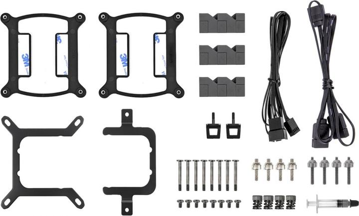 Produktbild Thermaltake Cooler TH240 ARGB Sync AIO Wasserkühlung CL-W361-PL12SW-A