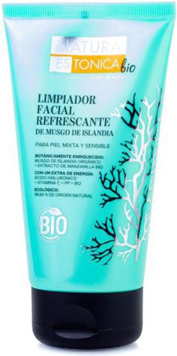 Natura Siberica ESTONICA Islandmoos Erfrischende Gesichtsreinigung 150ml (150 ml)
