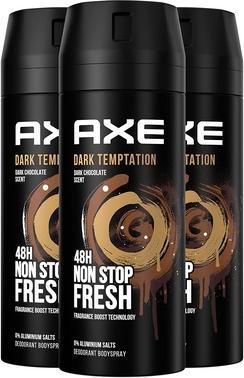 Actual product image AXE Dark Temptation (Spray, 150 ml)
