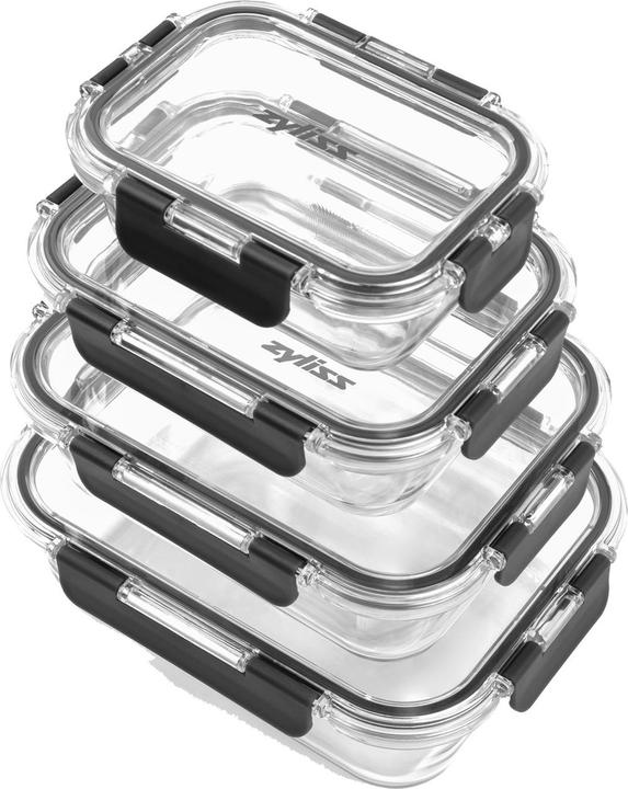 Image du produit Zyliss Récipients de stockage en verre (3.58 l)
