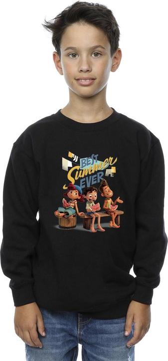 Immagine prodotto Disney Luca Best Summer Ever Felpa Ragazzi (152, 158)