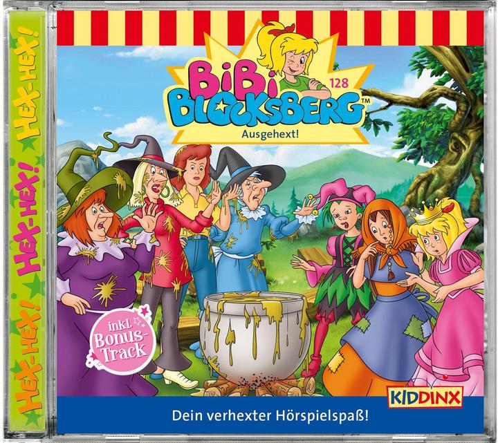 Bibi Blocksberg 128 - Ausgehext!