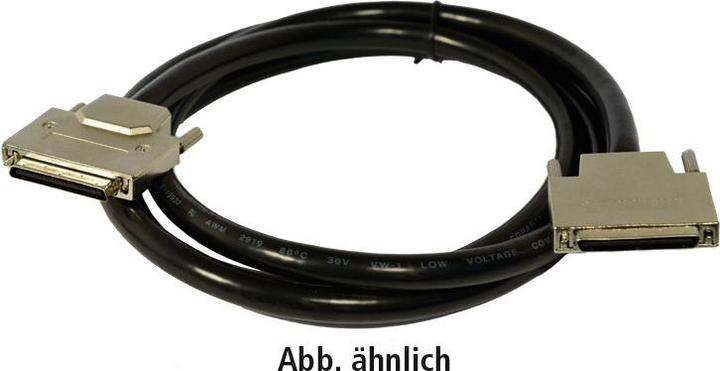 Produktbild Alldaq zbh. ADQ-CR-VHDCI-68M/68M-2m / 68pol. Rundkabel mit VHDCI-Stecker (M-M), 2m (1.20 m, Andere)