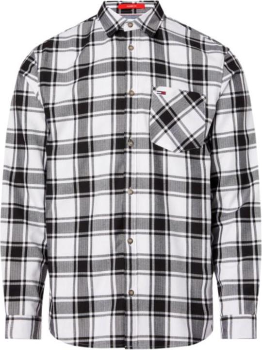 Immagine prodotto Tommy Hilfiger Camicia a quadri bianchi (XL)