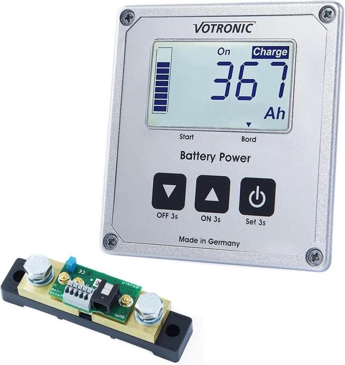 Produktbild Votronic 1269 LCD-Batterie-Computer 400 S Smart Shunt