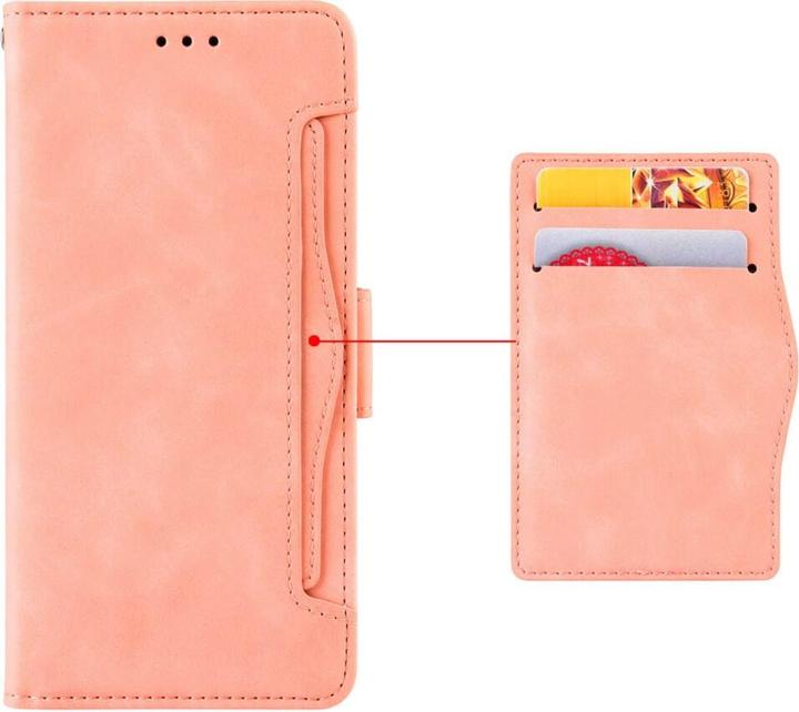 Actual product image Cover-Discount Case many card slots (Samsung Galaxy S24 Ultra)