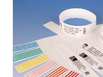 Actual product image Zebra Tag, Paper, 86x54mm Thermal