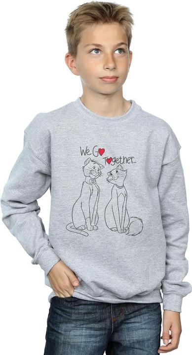 Produktbild Disney Aristocats We Go Together Sweatshirt Jungen (140, 146)