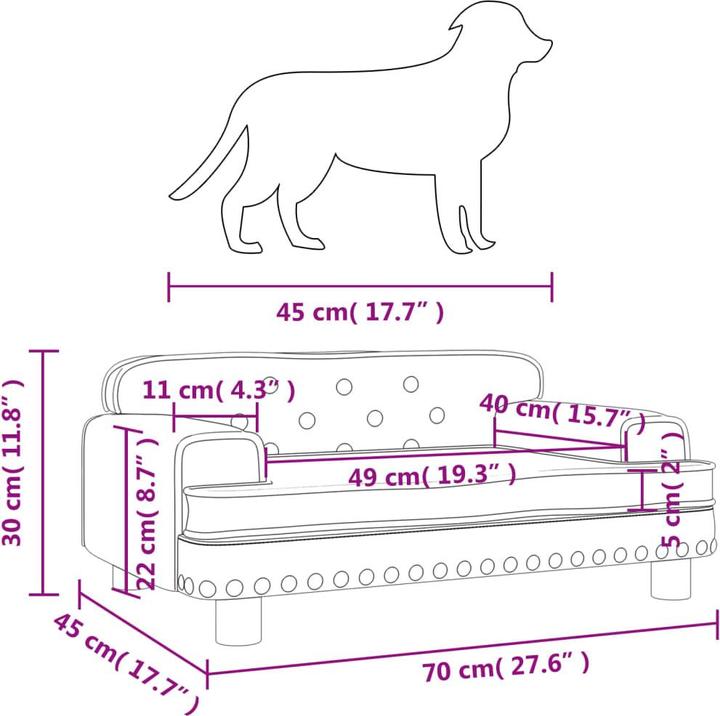 Image du produit VidaXL Maxence (Chien)