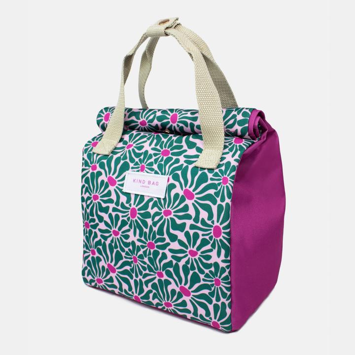 Immagine prodotto Kind Bag Borsa pranzo fiori astratti
