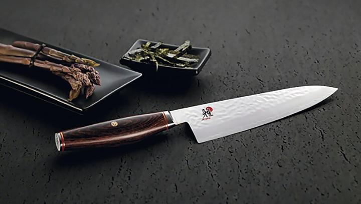 Actual product image Miyabi 6000MCT bread knife (23 cm)