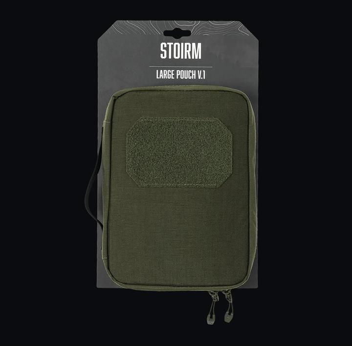 Actual product image Stoirm Large Pouch V.1 Olive