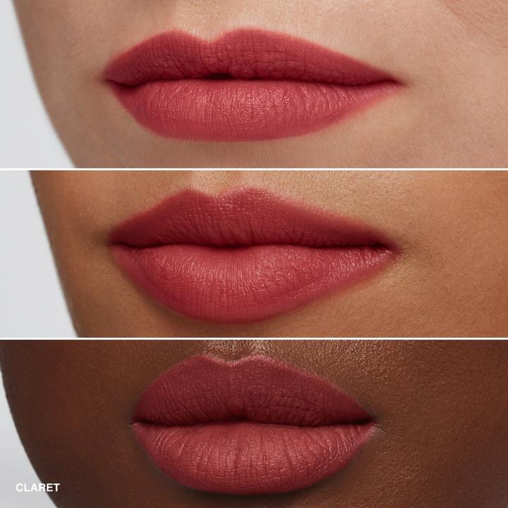 Actual product image Bobbi Brown Luxe Matte Liquid Lipstick Claret (Claret)