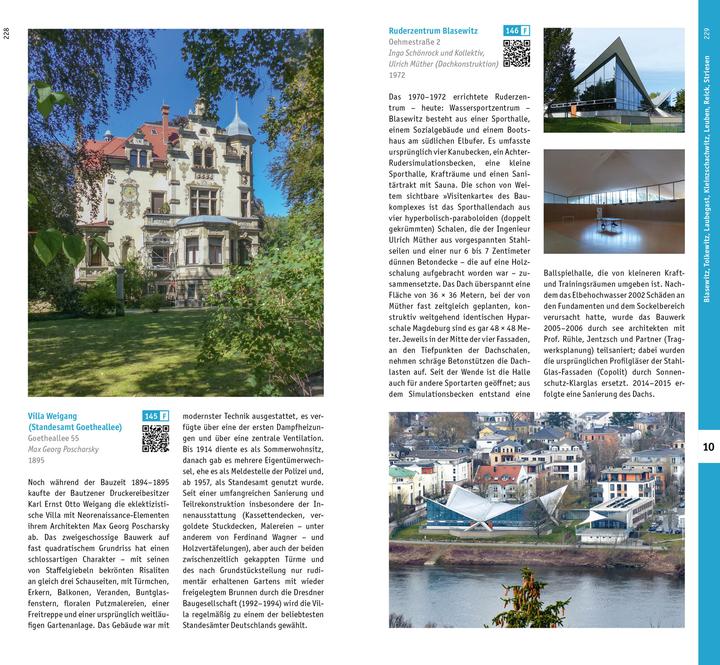 Produktbild Dresden. Architekturführer (Deutsch, Hamm, OliverG, 2022)