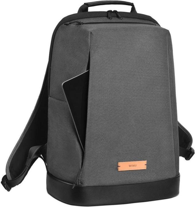 Wiwu Bags and briefcases - Waterproof Laptop Backpack 15,6" Pilot Sleeve - gray