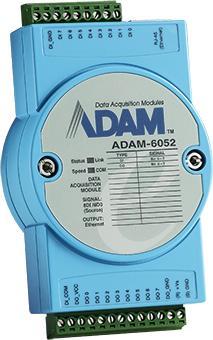 Actual product image Advantech ADAM-6052-D