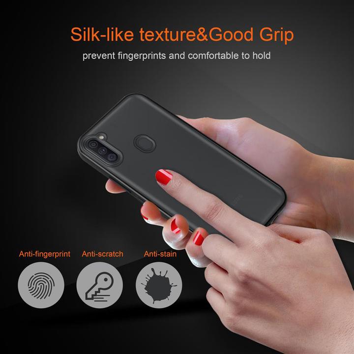 Productafbeelding Cadorabo Hybride matte hoes (Samsung Galaxy A11, Samsung Galaxy M11)