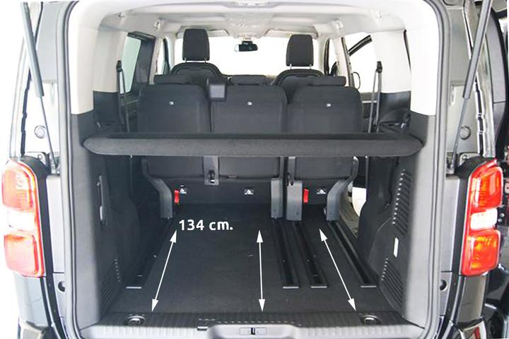 Immagine prodotto ProPlus Vaschetta portaoggetti per Citroen Jumpy, Spacetourer / Peugeot Expert / Toyota ProAce / Opel