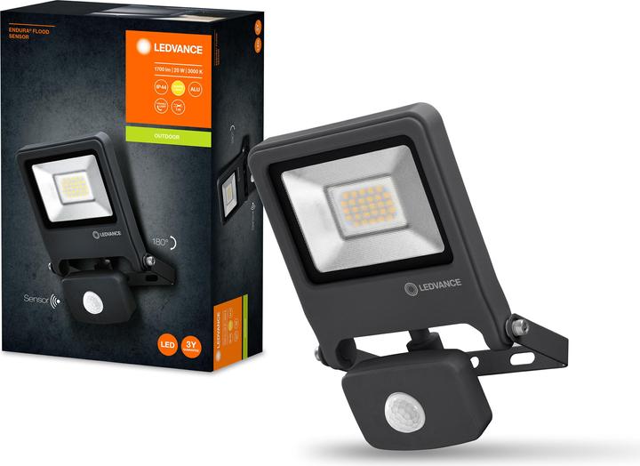 Actual product image Ledvance Endura Flood Sensor (1700 lm, IP44)